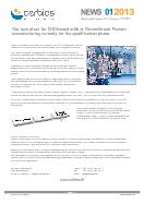 Cerbios News 2013-1 - cGMP plant for CHO based recombinant proteins2.pdf